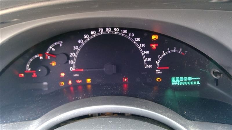 Speedometer CHRYSLER PACIFICA 07