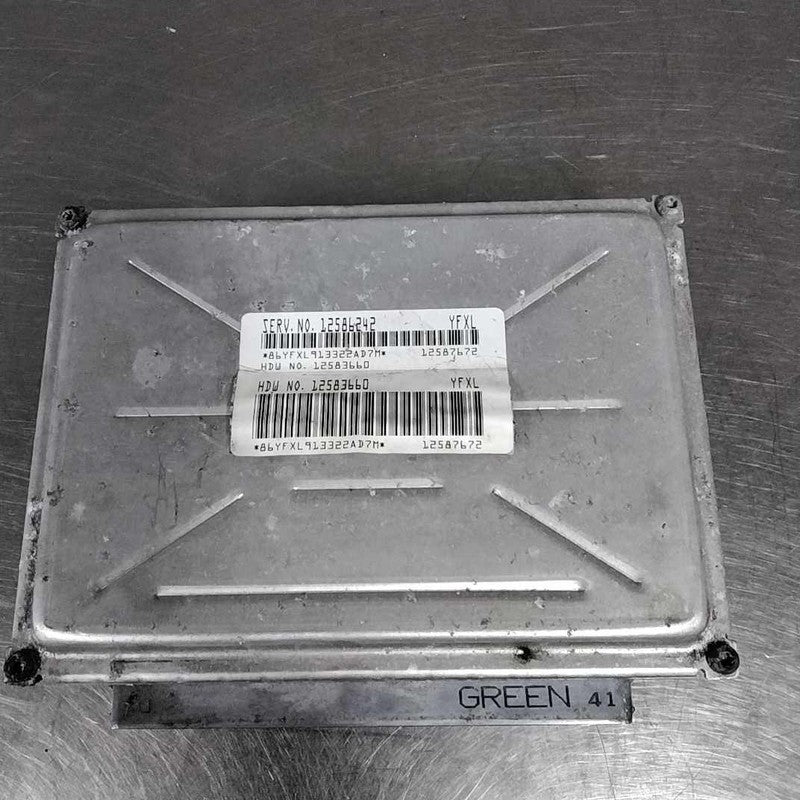 Engine/motor Brain Box CHEVY SILVERADO 1500 04