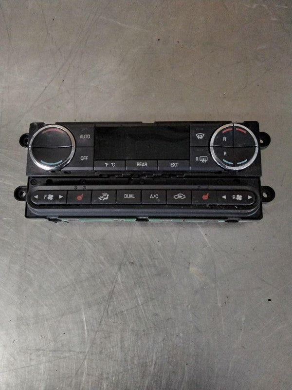 Heater A/c Control FORD TAURUS X 08 09