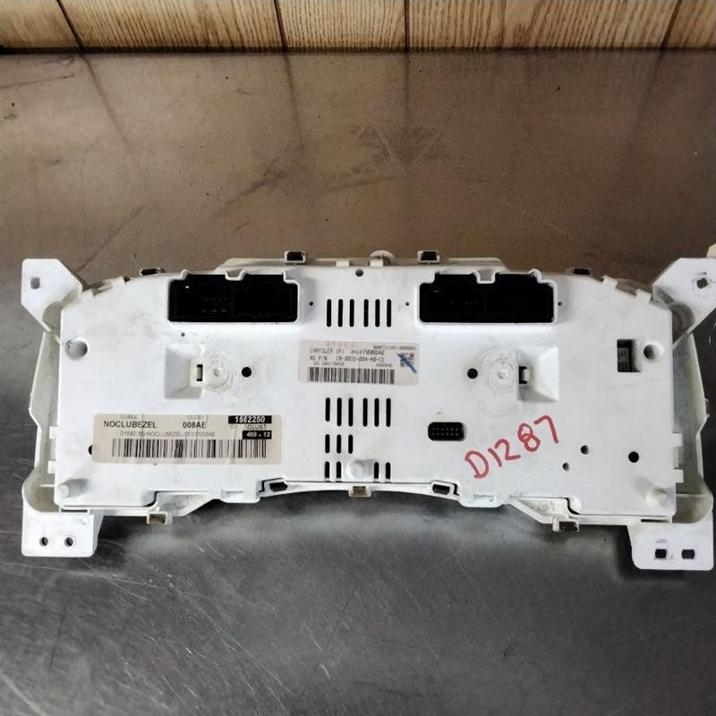 Speedometer JEEP COMPASS 07