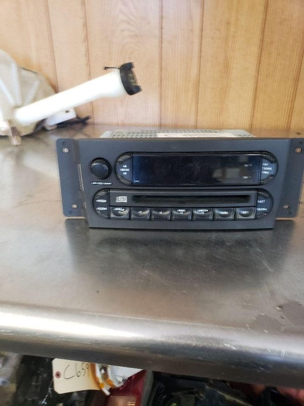 Audio & Visual Equip.(radio) CHRYSLER PACIFICA 04 05 06 07 08