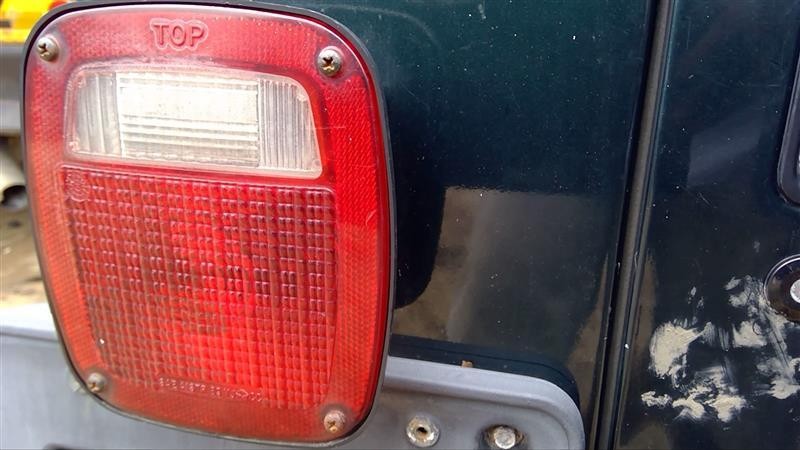 Tail Light Assembly JEEP WRANGLER Left 1987 - 2006