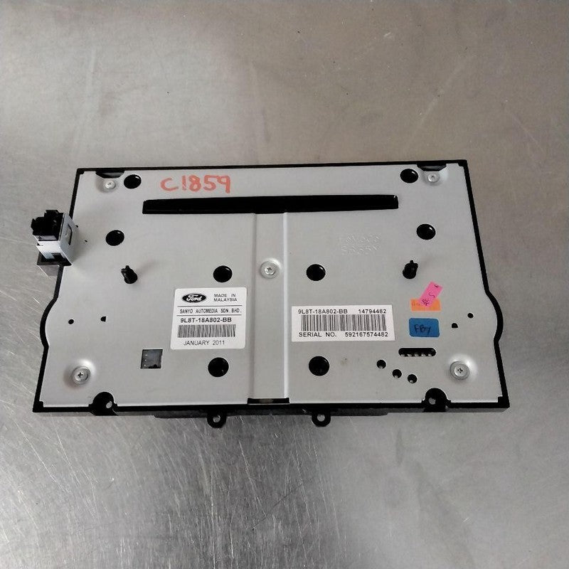 Audio & Visual Equip.(radio) FORD ESCAPE 09 10 11 12