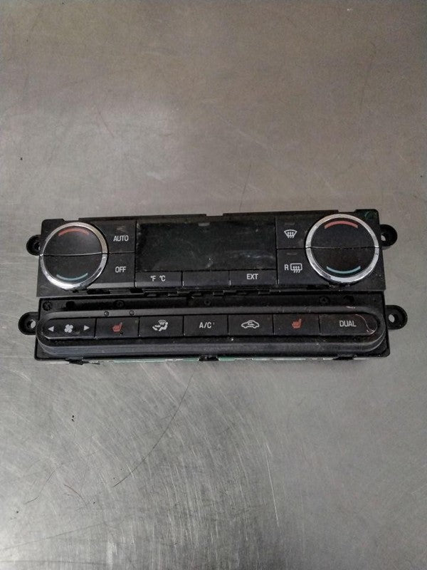 Heater A/c Control FORD TAURUS 08 09