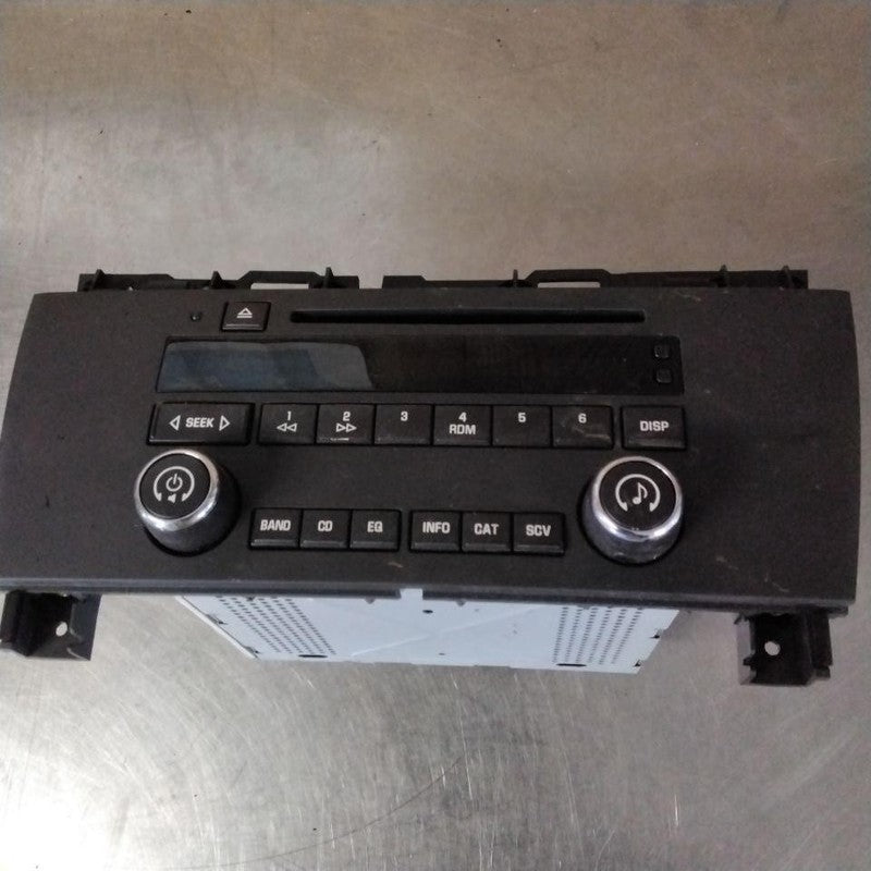 Audio & Visual Equip.(radio) BUICK LACROSSE 07 08 09