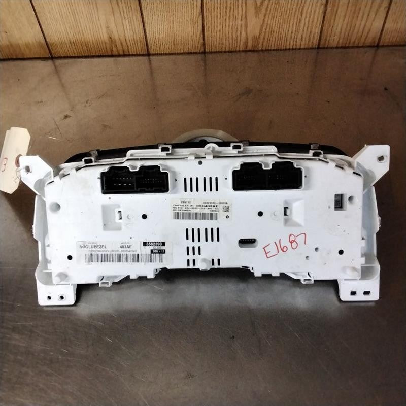 Speedometer JEEP COMPASS 11 12