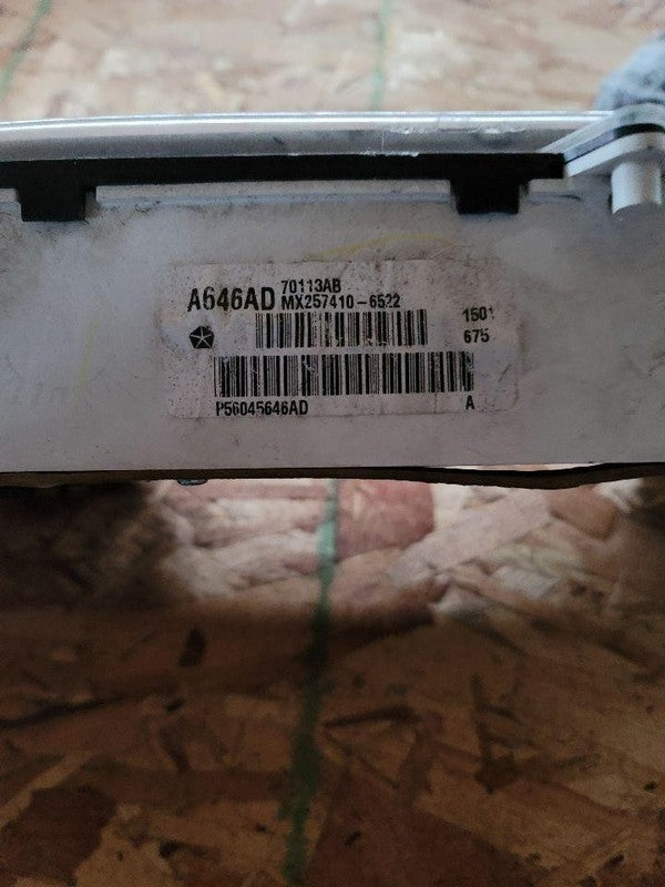 Speedometer DODGE DAKOTA 01 02
