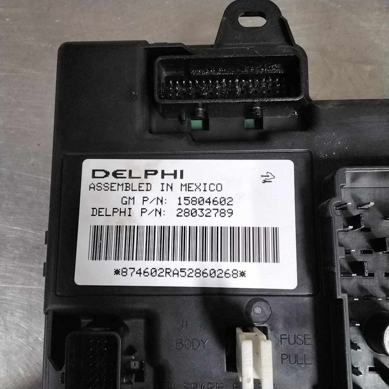 Chassis Brain Box PONTIAC G6 06