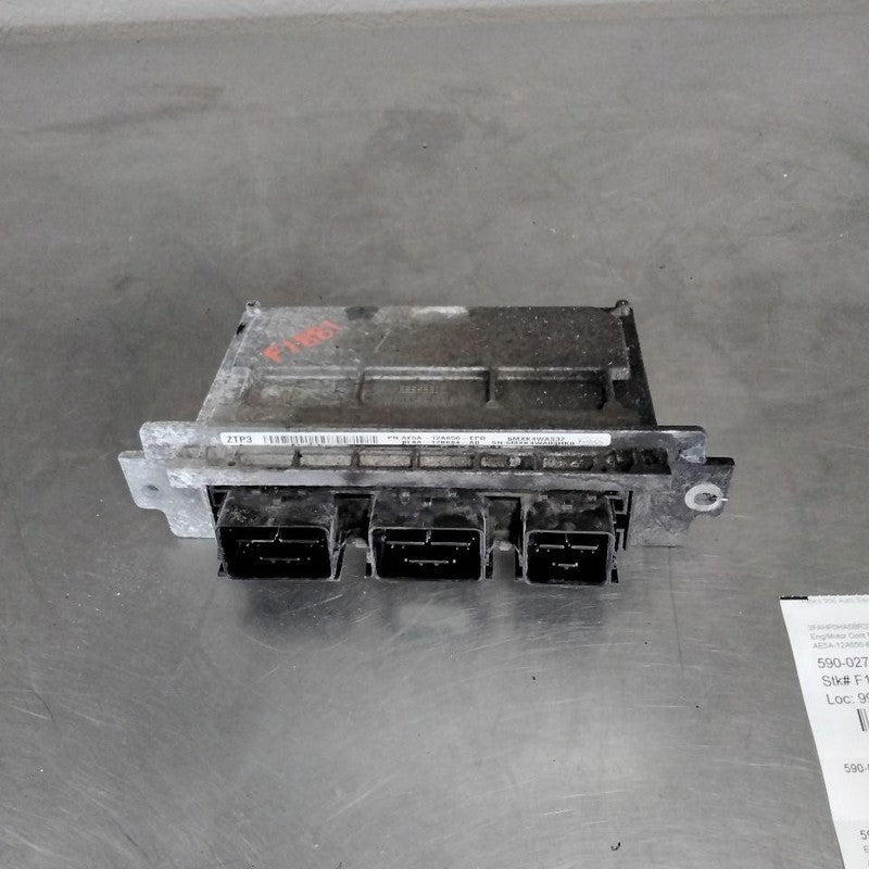 Engine/motor Brain Box FORD FUSION 11 12