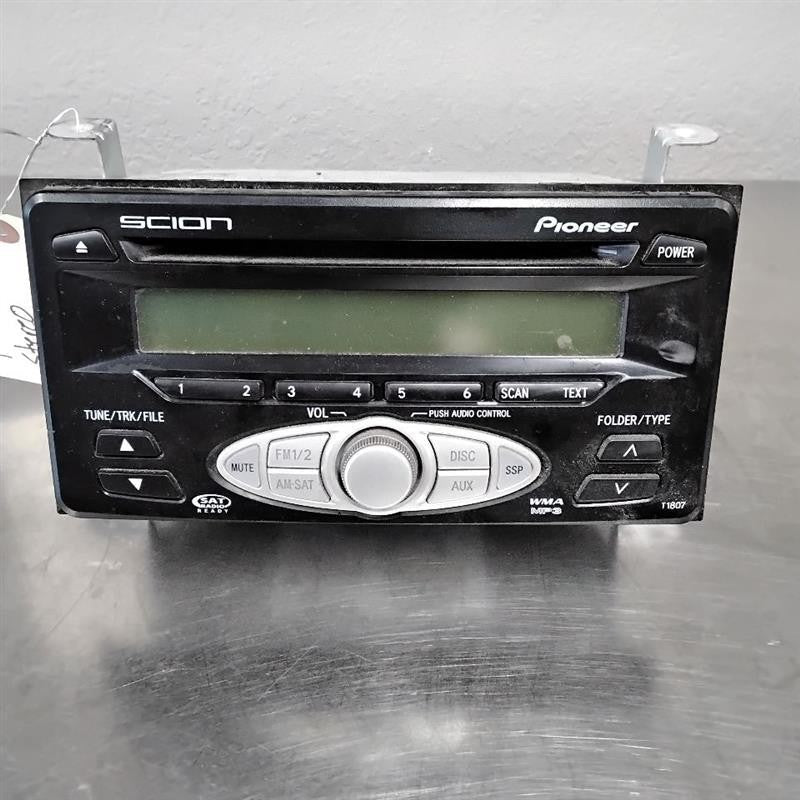 Audio & Visual Equip.(radio) SCION XB 06