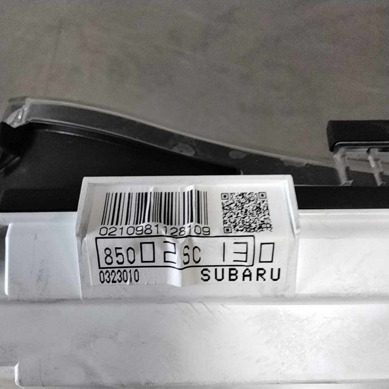 Speedometer SUBARU FORESTER 09