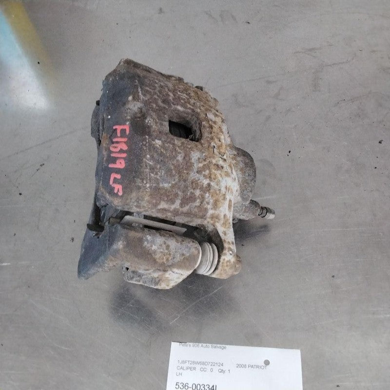 Caliper JEEP PATRIOT Left 07 08 09 10 11 12 13 14 15 16 17
