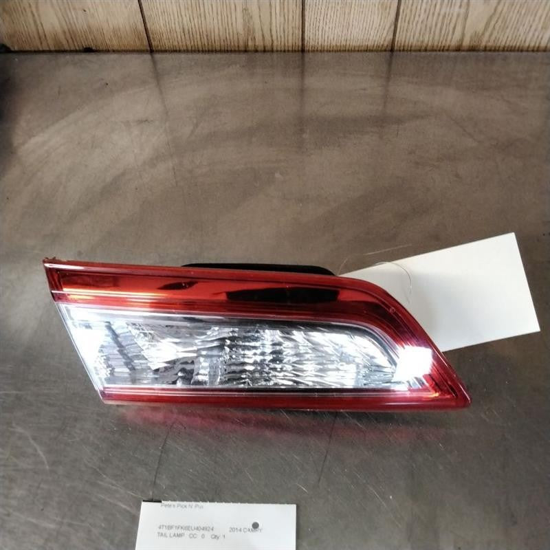 Tail Light Assembly TOYOTA CAMRY Left 12 13 14