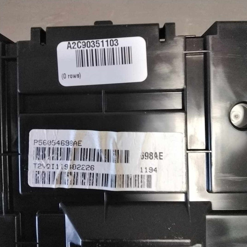 Speedometer DODGE PICKUP 1500 14