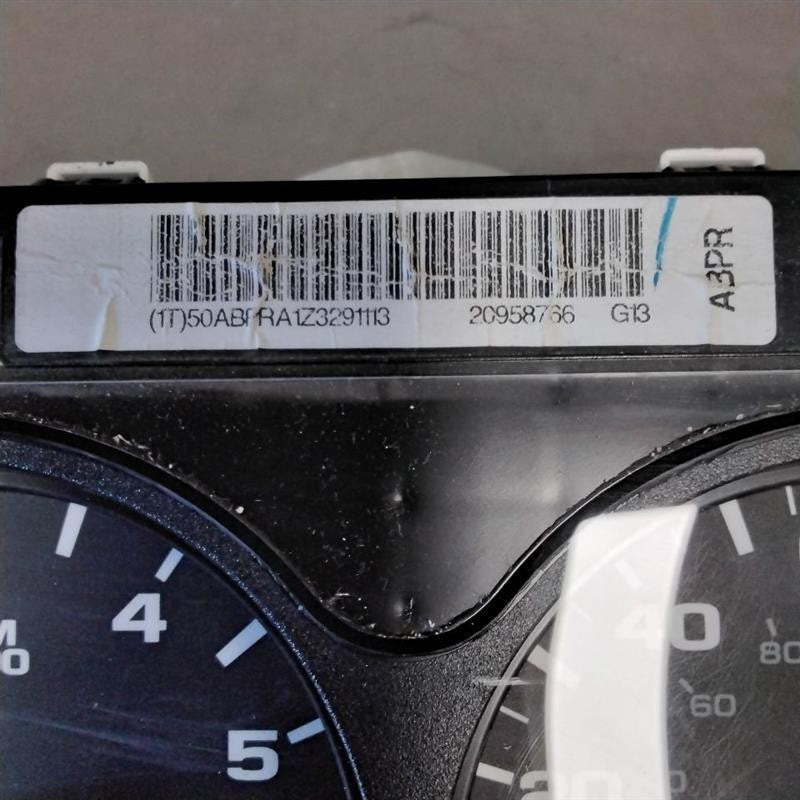 Speedometer GMC SIERRA 1500 09 10 11 12 13
