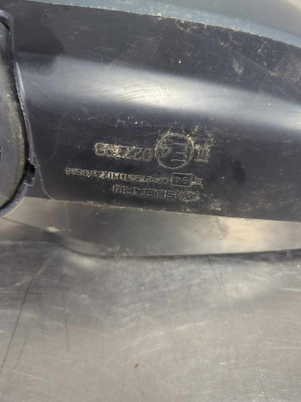 2009-2010 Subaru Forester Left Door Mirror OEM#91029SC050