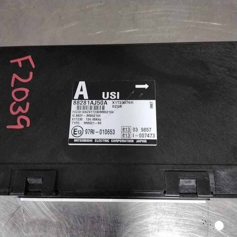 Chassis Brain Box SUBARU LEGACY 10