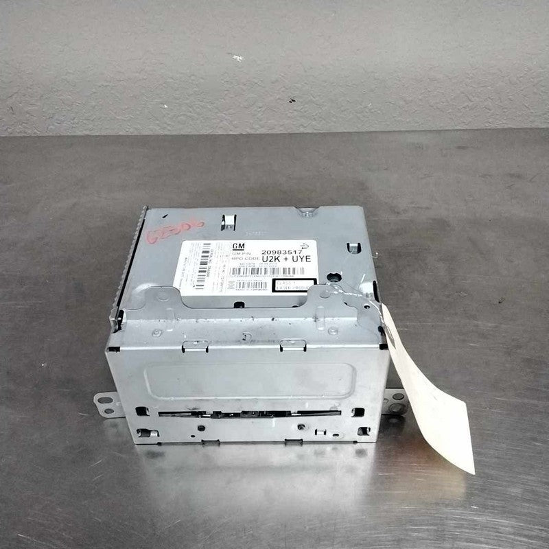 Audio & Visual Equip.(radio) CHEVY EQUINOX 11 12
