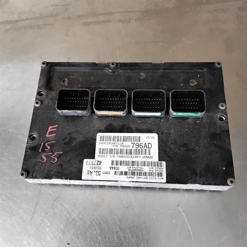 Engine/motor Brain Box DODGE DAKOTA 04