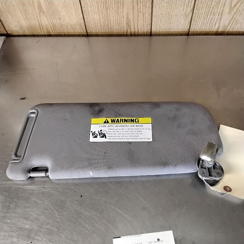 2007-2009 Sun Visor Hyundai Santa Fe Right Side