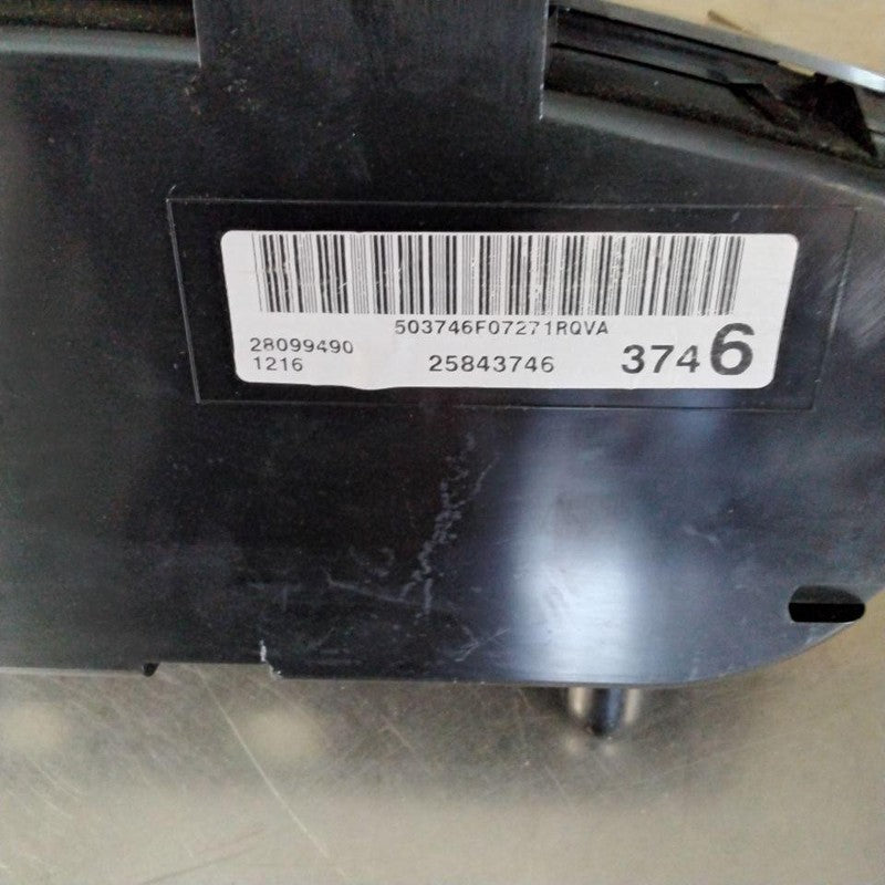 Speedometer BUICK LUCERNE 08 09
