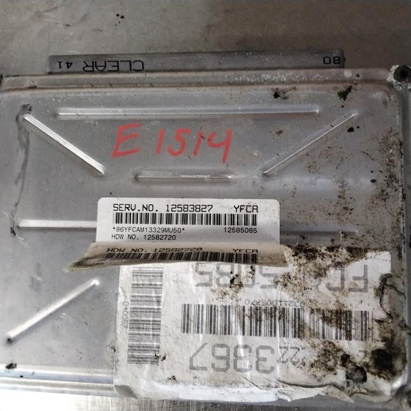Engine/motor Brain Box BUICK CENTURY 03 04 05