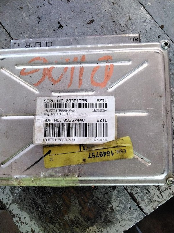 Engine/motor Brain Box BUICK LESABRE (80 & UP) 99 00
