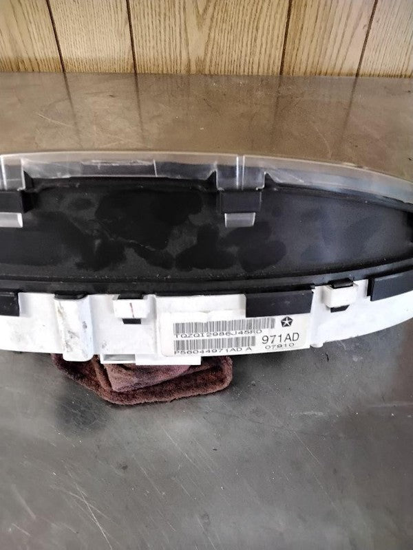 Speedometer DODGE CARAVAN 06 07