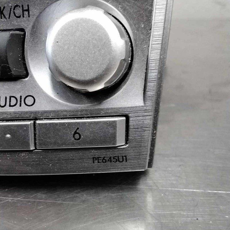 Audio & Visual Equip.(radio) SUBARU LEGACY 10 11 12