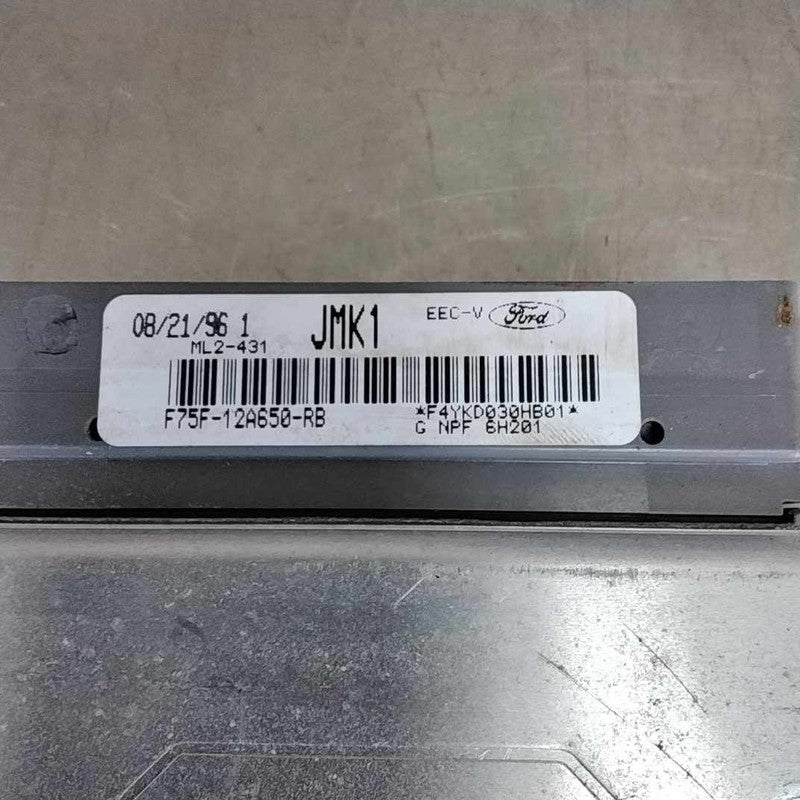 Engine/motor Brain Box FORD PICKUP F250 97