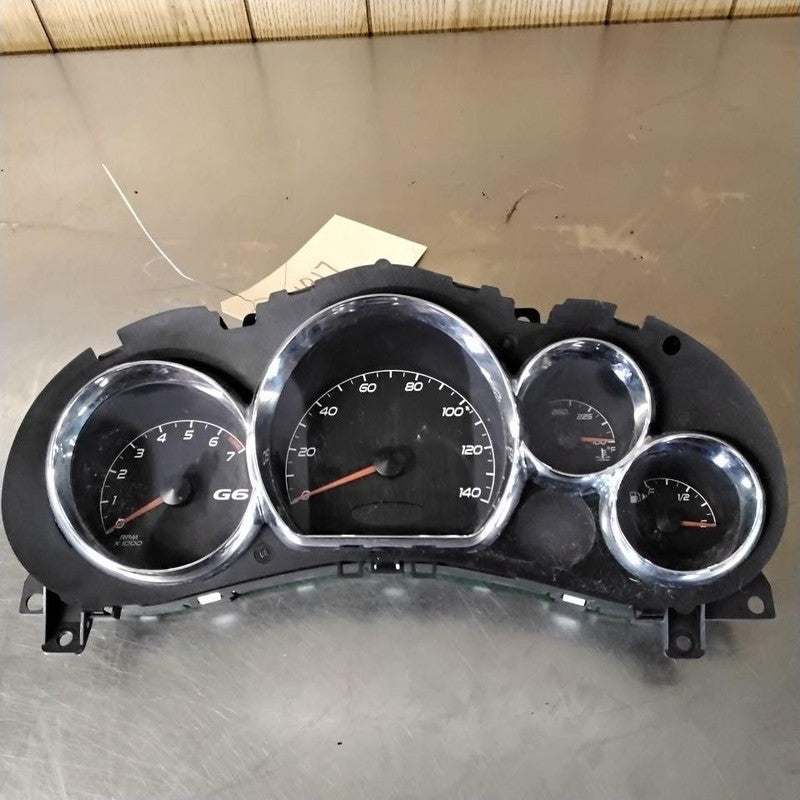 Speedometer PONTIAC G6 08 09