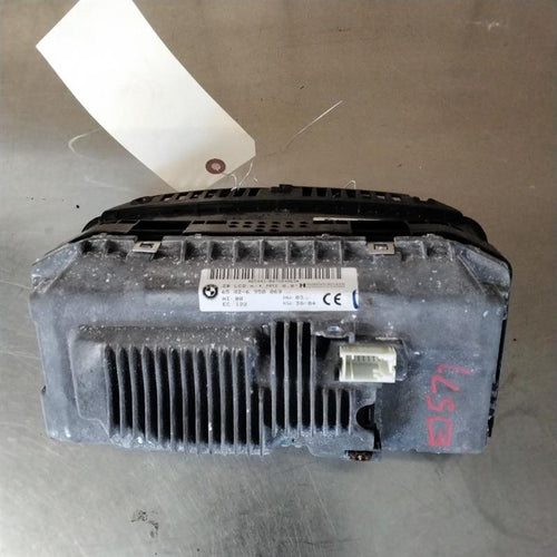 2003-2005 BMW 745I Info-gps-tv Screen OEM#65826931556