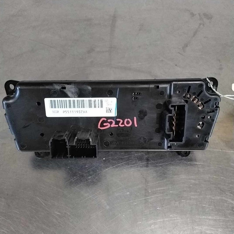 Heater A/c Control DODGE AVENGER 08 09