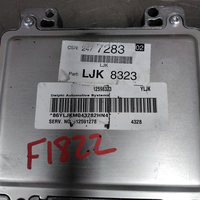 Engine/motor Brain Box BUICK LACROSSE 05