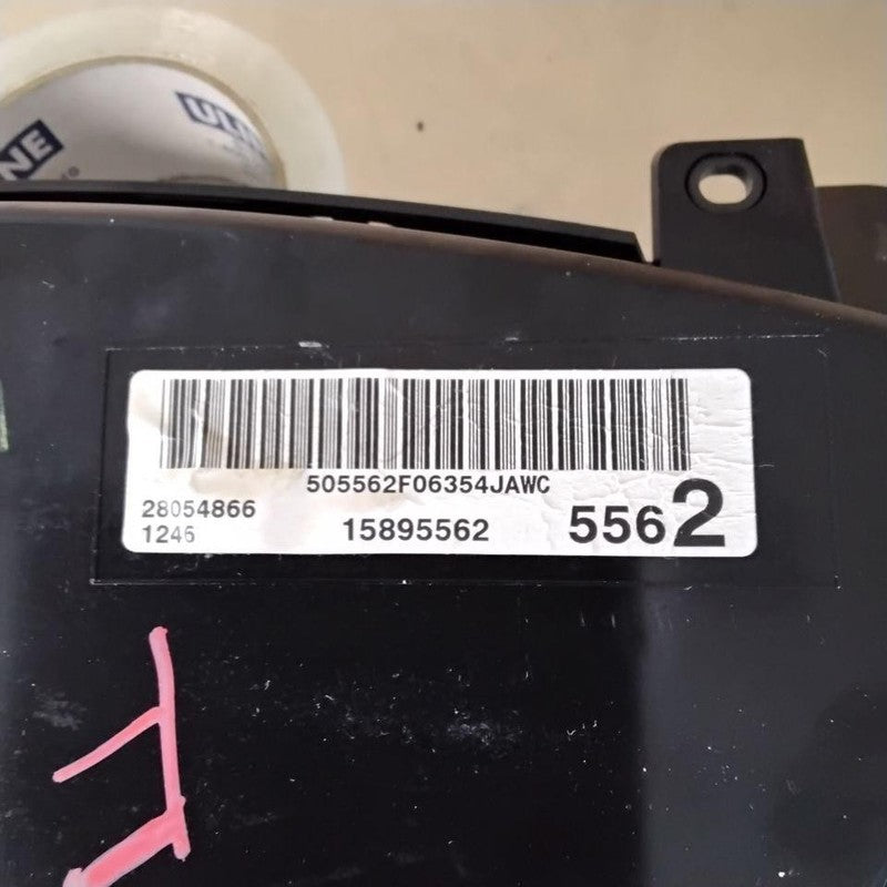 Speedometer CHEVY IMPALA 07