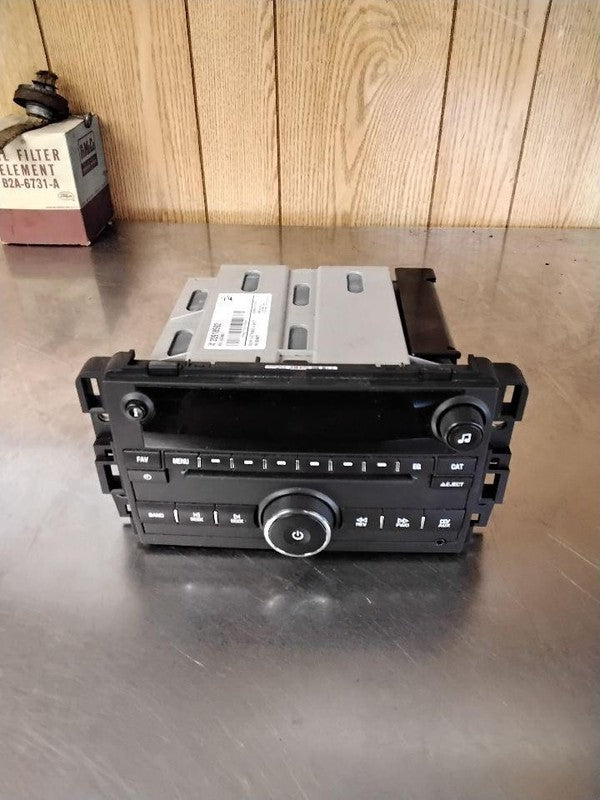 Audio & Visual Equip.(radio) GMC ACADIA 09 10 11