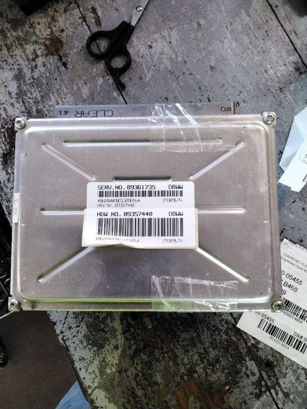 Engine/motor Brain Box BUICK LESABRE (80 & UP) 99 00
