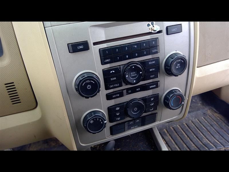 Audio & Visual Equip.(radio) FORD ESCAPE 09 10 11 12