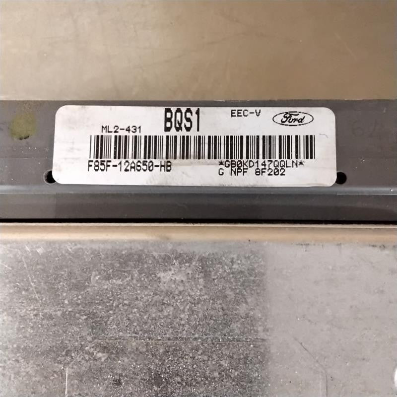 Engine/motor Brain Box FORD PICKUP F250 98