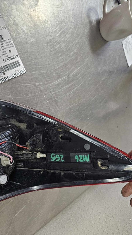 2020-2023 Subaru Impreza Right Quarter Panel Mounted Tail Light Assemb