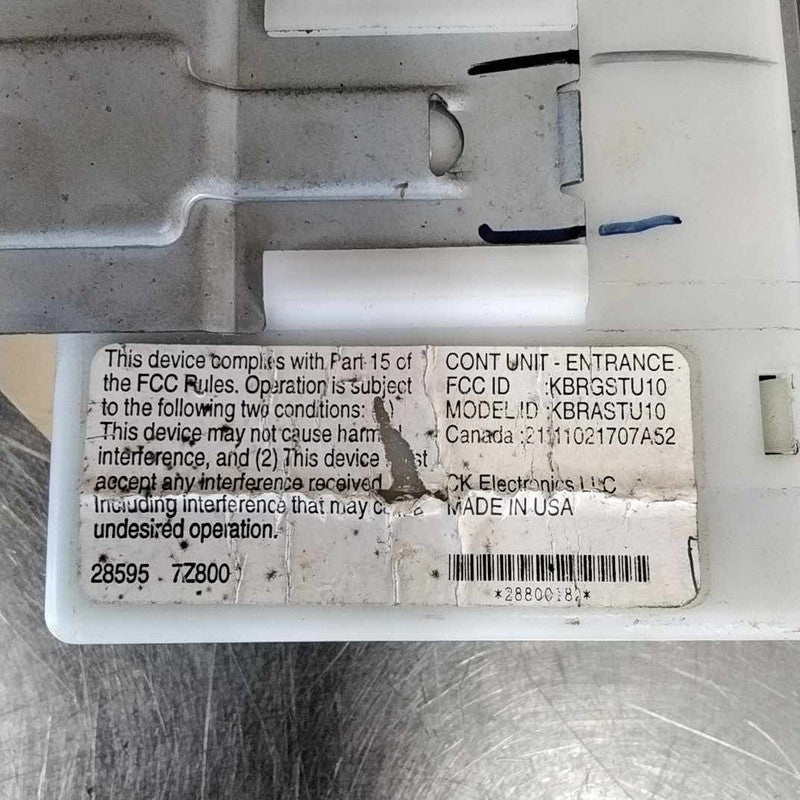 Chassis Brain Box NISSAN FRONTIER 01 02 03 04