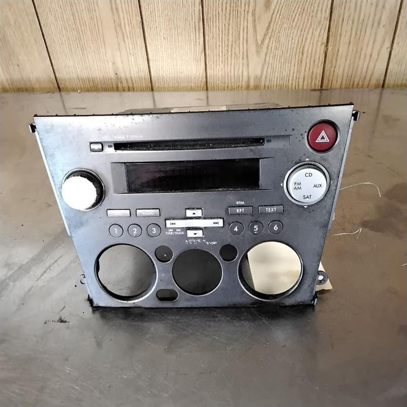 Audio & Visual Equip.(radio) SUBARU LEGACY 07 08 09