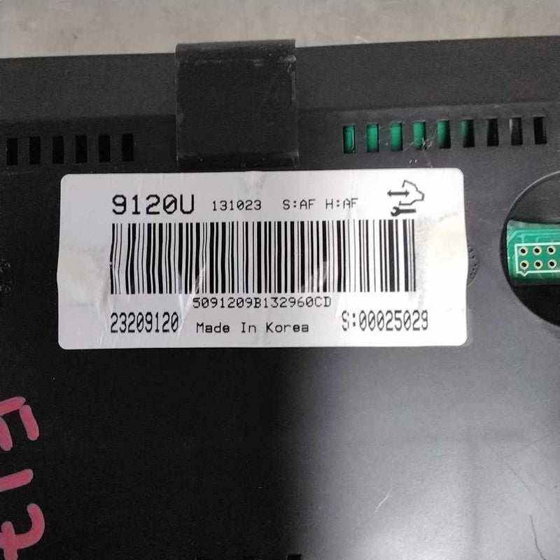 Speedometer CHEVY CAPTIVA 13 14