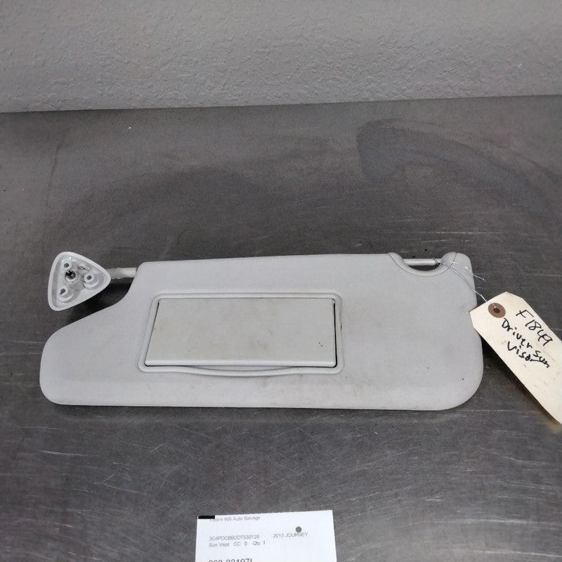 Sun Visor DODGE JOURNEY Left 11 12 13 14 15 16 17 18 19 20