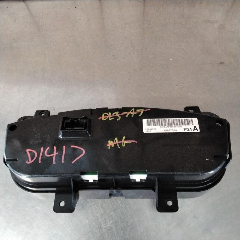 Speedometer CHEVY IMPALA 06