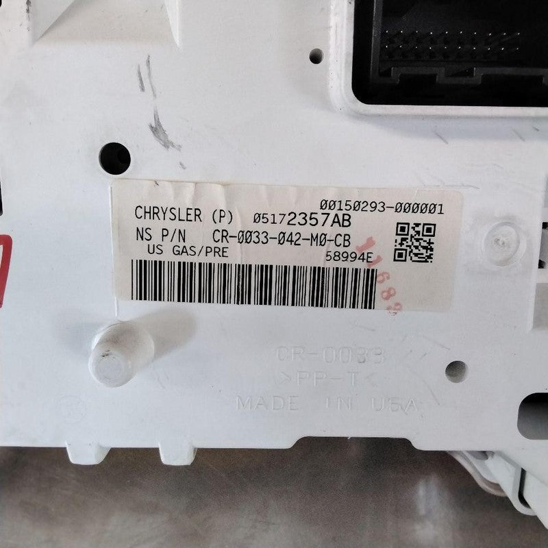 Speedometer CHRYSLER PT CRUISER 06 07 08