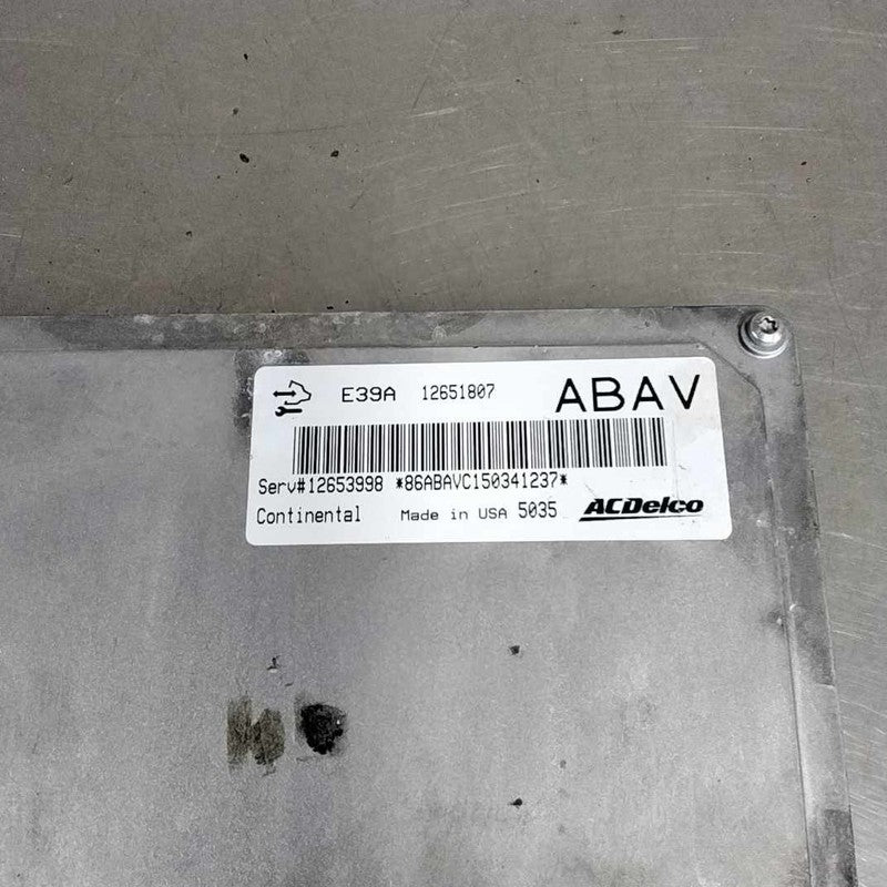 Engine/motor Brain Box CHEVY EQUINOX 13 14 15 16