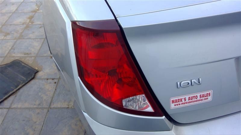 Tail Light Assembly SATURN ION Left 03 04 05 06 07