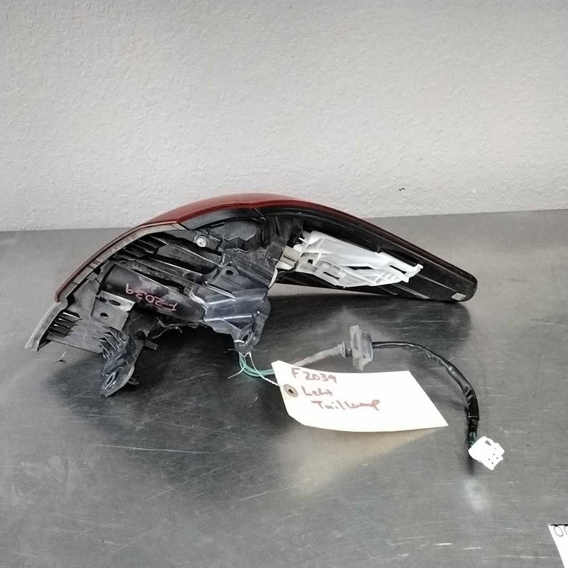 2010-2014 Subaru Legacy Left Tail Light Assembly OEM# 84912AJ10A