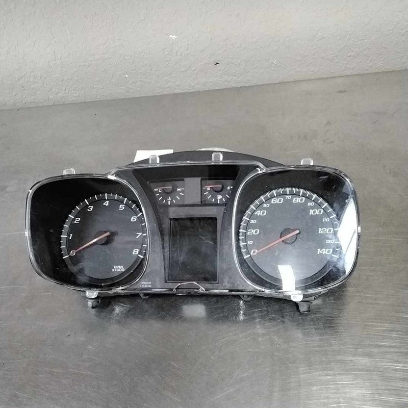 Speedometer CHEVY EQUINOX 12